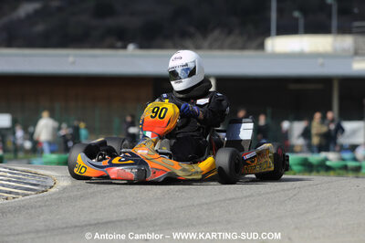 28/03/2010 : 2ème manche du Championnat du Sud 2010 à Alès (photos Antoine Camblor) 2010 — karting