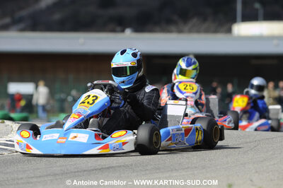 28/03/2010 : 2ème manche du Championnat du Sud 2010 à Alès (photos Antoine Camblor) 2010 — karting