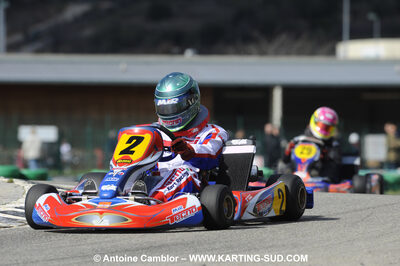 28/03/2010 : 2ème manche du Championnat du Sud 2010 à Alès (photos Antoine Camblor) 2010 — karting