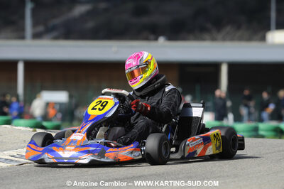 28/03/2010 : 2ème manche du Championnat du Sud 2010 à Alès (photos Antoine Camblor) 2010 — karting