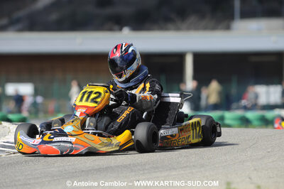 28/03/2010 : 2ème manche du Championnat du Sud 2010 à Alès (photos Antoine Camblor) 2010 — karting
