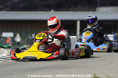 28/03/2010 : 2ème manche du Championnat du Sud 2010 à Alès (photos Antoine Camblor) 2010 — karting