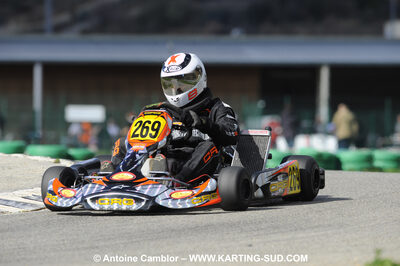 28/03/2010 : 2ème manche du Championnat du Sud 2010 à Alès (photos Antoine Camblor) 2010 — karting