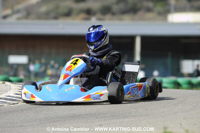28/03/2010 : 2ème manche du Championnat du Sud 2010 à Alès (photos Antoine Camblor) 2010 — karting