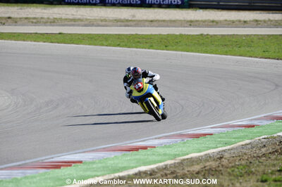 28/03/2010 : 2ème manche du Championnat du Sud 2010 à Alès (photos Antoine Camblor) 2010 — karting