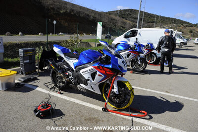 28/03/2010 : 2ème manche du Championnat du Sud 2010 à Alès (photos Antoine Camblor) 2010 — karting