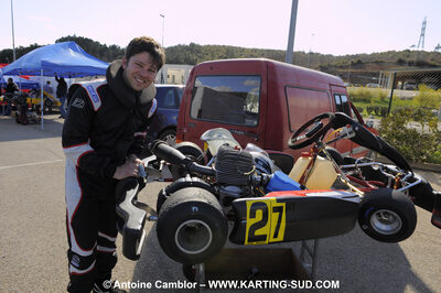 28/03/2010 : 2ème manche du Championnat du Sud 2010 à Alès (photos Antoine Camblor) 2010 — karting