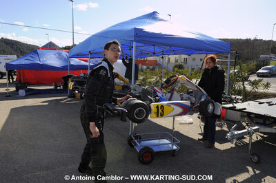 28/03/2010 : 2ème manche du Championnat du Sud 2010 à Alès (photos Antoine Camblor) 2010 — karting