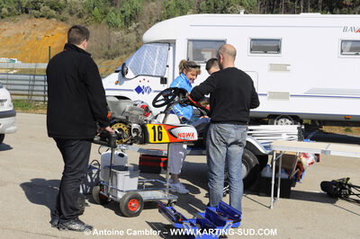 28/03/2010 : 2ème manche du Championnat du Sud 2010 à Alès (photos Antoine Camblor) 2010 — karting