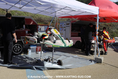28/03/2010 : 2ème manche du Championnat du Sud 2010 à Alès (photos Antoine Camblor) 2010 — karting