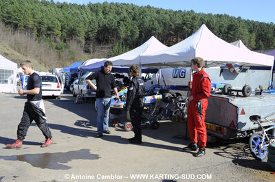 28/03/2010 : 2ème manche du Championnat du Sud 2010 à Alès (photos Antoine Camblor) 2010 — karting
