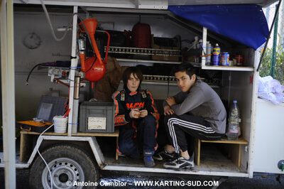 28/03/2010 : 2ème manche du Championnat du Sud 2010 à Alès (photos Antoine Camblor) 2010 — karting