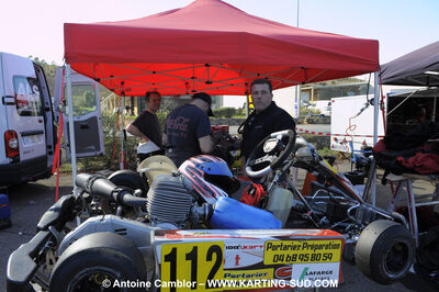 28/03/2010 : 2ème manche du Championnat du Sud 2010 à Alès (photos Antoine Camblor) 2010 — karting