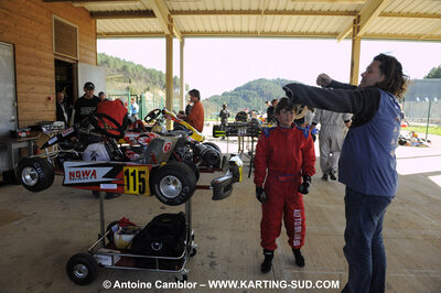 28/03/2010 : 2ème manche du Championnat du Sud 2010 à Alès (photos Antoine Camblor) 2010 — karting