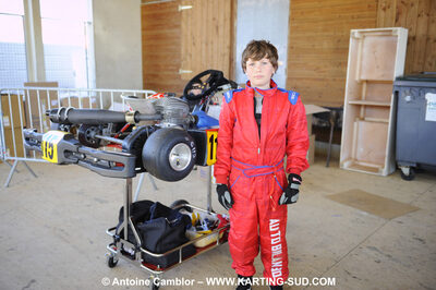 28/03/2010 : 2ème manche du Championnat du Sud 2010 à Alès (photos Antoine Camblor) 2010 — karting