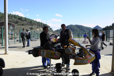 28/03/2010 : 2ème manche du Championnat du Sud 2010 à Alès (photos Antoine Camblor) 2010 — karting