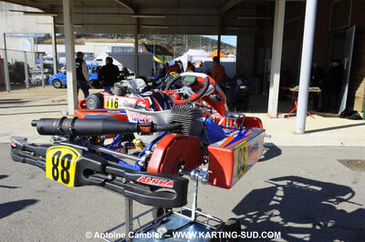 28/03/2010 : 2ème manche du Championnat du Sud 2010 à Alès (photos Antoine Camblor) 2010 — karting