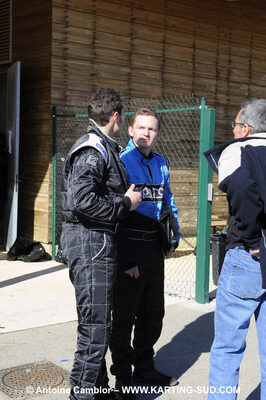 28/03/2010 : 2ème manche du Championnat du Sud 2010 à Alès (photos Antoine Camblor) 2010 — karting