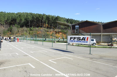 28/03/2010 : 2ème manche du Championnat du Sud 2010 à Alès (photos Antoine Camblor) 2010 — karting
