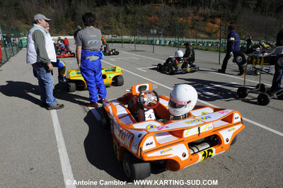 28/03/2010 : 2ème manche du Championnat du Sud 2010 à Alès (photos Antoine Camblor) 2010 — karting