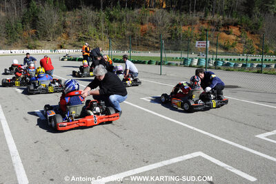 28/03/2010 : 2ème manche du Championnat du Sud 2010 à Alès (photos Antoine Camblor) 2010 — karting