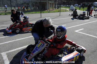 28/03/2010 : 2ème manche du Championnat du Sud 2010 à Alès (photos Antoine Camblor) 2010 — karting