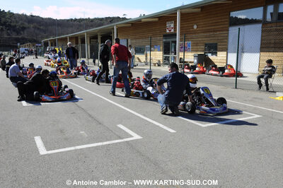 28/03/2010 : 2ème manche du Championnat du Sud 2010 à Alès (photos Antoine Camblor) 2010 — karting