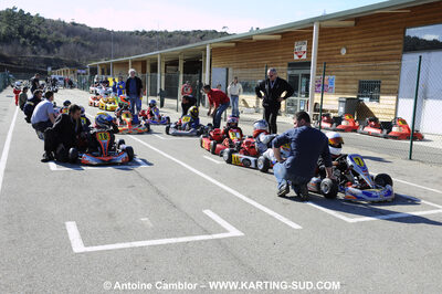 28/03/2010 : 2ème manche du Championnat du Sud 2010 à Alès (photos Antoine Camblor) 2010 — karting