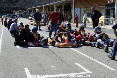 28/03/2010 : 2ème manche du Championnat du Sud 2010 à Alès (photos Antoine Camblor) 2010 — karting