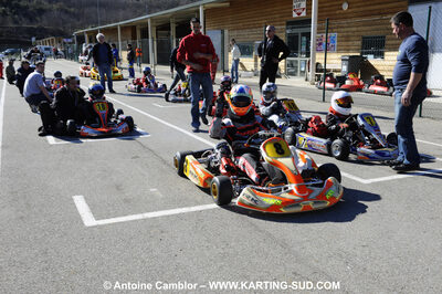 28/03/2010 : 2ème manche du Championnat du Sud 2010 à Alès (photos Antoine Camblor) 2010 — karting