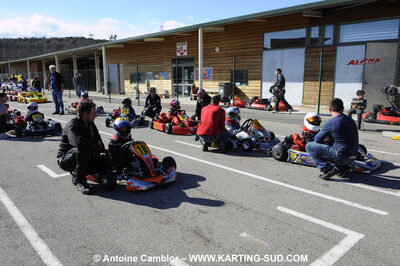28/03/2010 : 2ème manche du Championnat du Sud 2010 à Alès (photos Antoine Camblor) 2010 — karting