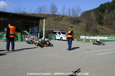 28/03/2010 : 2ème manche du Championnat du Sud 2010 à Alès (photos Antoine Camblor) 2010 — karting