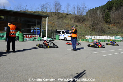 28/03/2010 : 2ème manche du Championnat du Sud 2010 à Alès (photos Antoine Camblor) 2010 — karting
