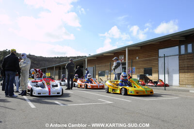 28/03/2010 : 2ème manche du Championnat du Sud 2010 à Alès (photos Antoine Camblor) 2010 — karting