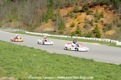 28/03/2010 : 2ème manche du Championnat du Sud 2010 à Alès (photos Antoine Camblor) 2010 — karting