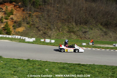28/03/2010 : 2ème manche du Championnat du Sud 2010 à Alès (photos Antoine Camblor) 2010 — karting
