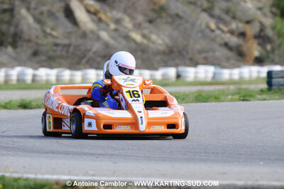 28/03/2010 : 2ème manche du Championnat du Sud 2010 à Alès (photos Antoine Camblor) 2010 — karting