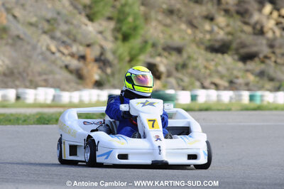 28/03/2010 : 2ème manche du Championnat du Sud 2010 à Alès (photos Antoine Camblor) 2010 — karting