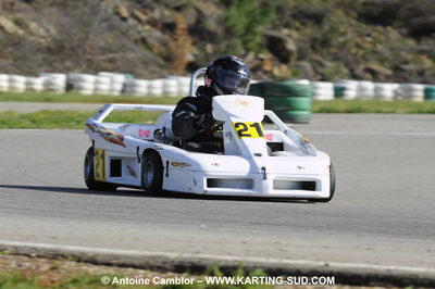 28/03/2010 : 2ème manche du Championnat du Sud 2010 à Alès (photos Antoine Camblor) 2010 — karting