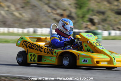 28/03/2010 : 2ème manche du Championnat du Sud 2010 à Alès (photos Antoine Camblor) 2010 — karting