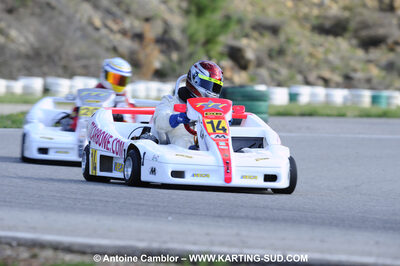 28/03/2010 : 2ème manche du Championnat du Sud 2010 à Alès (photos Antoine Camblor) 2010 — karting