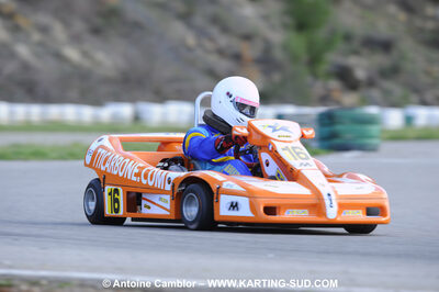 28/03/2010 : 2ème manche du Championnat du Sud 2010 à Alès (photos Antoine Camblor) 2010 — karting
