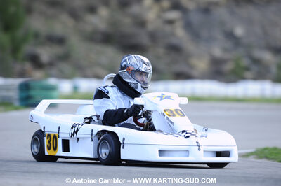 28/03/2010 : 2ème manche du Championnat du Sud 2010 à Alès (photos Antoine Camblor) 2010 — karting