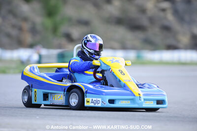 28/03/2010 : 2ème manche du Championnat du Sud 2010 à Alès (photos Antoine Camblor) 2010 — karting