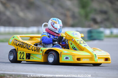 28/03/2010 : 2ème manche du Championnat du Sud 2010 à Alès (photos Antoine Camblor) 2010 — karting