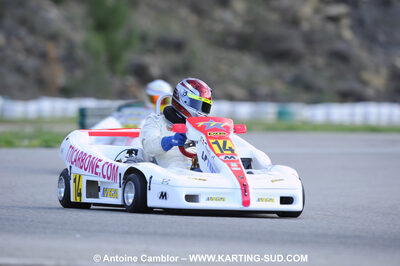 28/03/2010 : 2ème manche du Championnat du Sud 2010 à Alès (photos Antoine Camblor) 2010 — karting