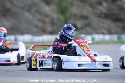 28/03/2010 : 2ème manche du Championnat du Sud 2010 à Alès (photos Antoine Camblor) 2010 — karting