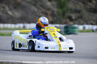 28/03/2010 : 2ème manche du Championnat du Sud 2010 à Alès (photos Antoine Camblor) 2010 — karting