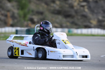 28/03/2010 : 2ème manche du Championnat du Sud 2010 à Alès (photos Antoine Camblor) 2010 — karting