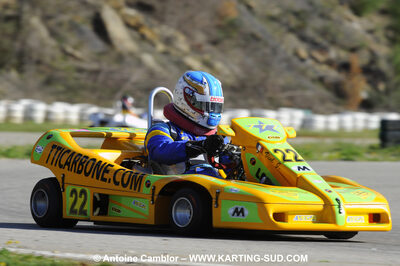 28/03/2010 : 2ème manche du Championnat du Sud 2010 à Alès (photos Antoine Camblor) 2010 — karting